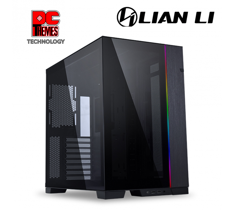 LIAN LI PC-O11 Dynamic EVO TG Black Casing